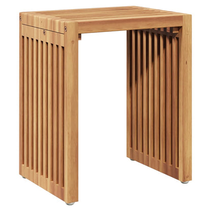 Nest von Beistelltischen Manuell 3 pcs Braun 33 x 44,5 x 51 cm