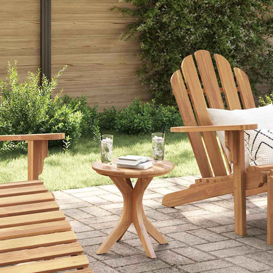 Beistelltisch Braun 40 x 40 x 41 cm Teak-Massivholz