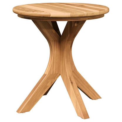 Beistelltisch Braun 40 x 40 x 41 cm Teak-Massivholz