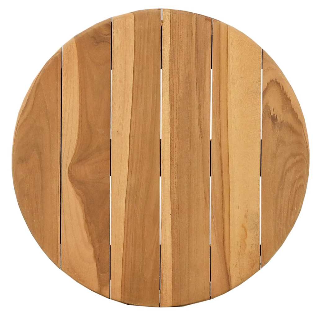 Beistelltisch Braun 40 x 40 x 41 cm Teak-Massivholz