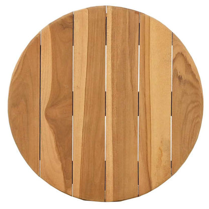 Beistelltisch Braun 40 x 40 x 41 cm Teak-Massivholz