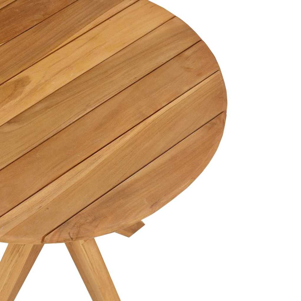 Couchtisch Braun 55 x 55 x 51 cm Teak-Massivholz
