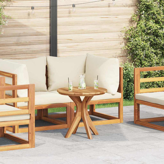 Couchtisch Braun 55 x 55 x 51 cm Teak-Massivholz