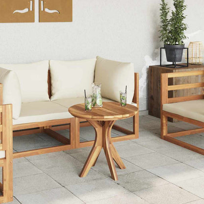 Couchtisch Braun 55 x 55 x 51 cm Teak-Massivholz