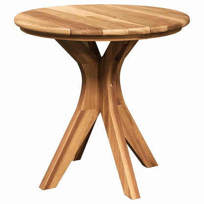 Couchtisch Braun 55 x 55 x 51 cm Teak-Massivholz