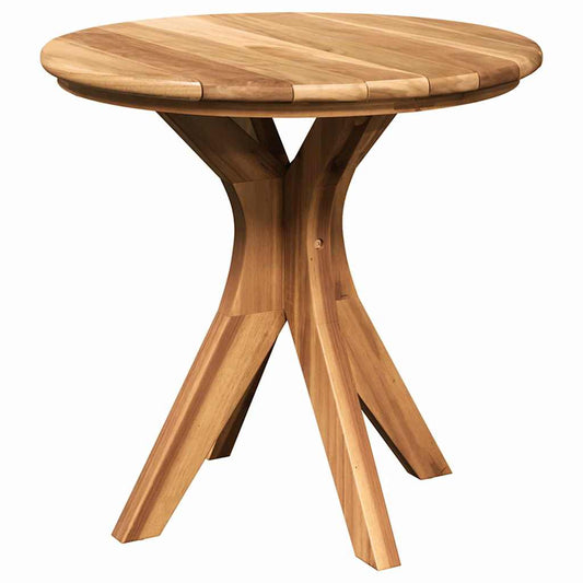 Couchtisch Braun 55 x 55 x 51 cm Teak-Massivholz