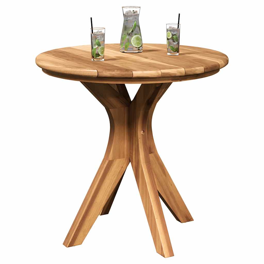 Couchtisch Braun 55 x 55 x 51 cm Teak-Massivholz
