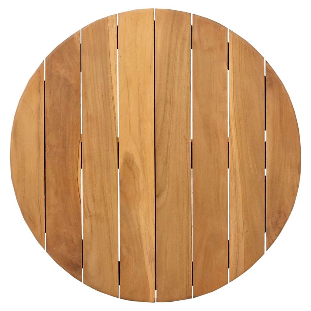 Couchtisch Braun 55 x 55 x 51 cm Teak-Massivholz