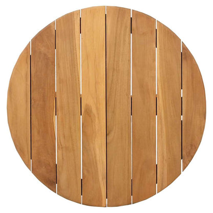 Couchtisch Braun 55 x 55 x 51 cm Teak-Massivholz