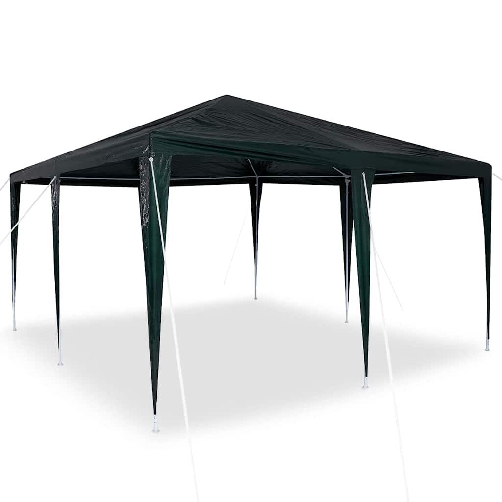 Party-Zelt Grün, Weiß 400 x 400 x 266 cm Polyester, Stahl