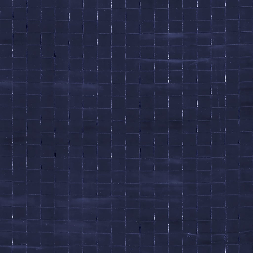 Party-Zelt Blau und Weiß 400 x 400 x 266 cm Polyester und Stahl