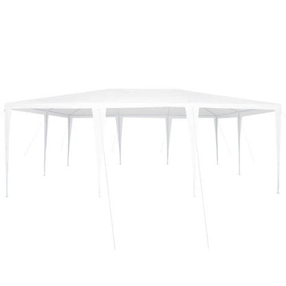 Party-Zelt Weiß 600 x 400 x 266 cm Polyester, Stahl