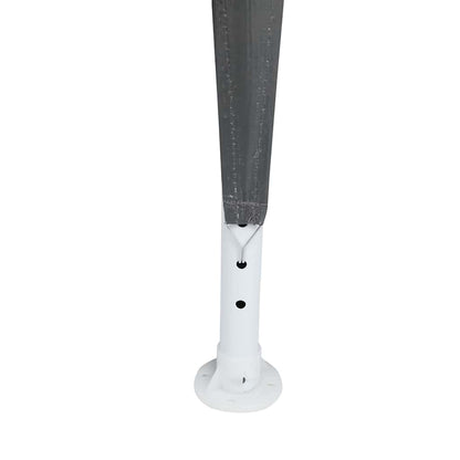 Party-Zelt Anthrazit, Weiß 600 x 400 x 266 cm Polyester, Stahl
