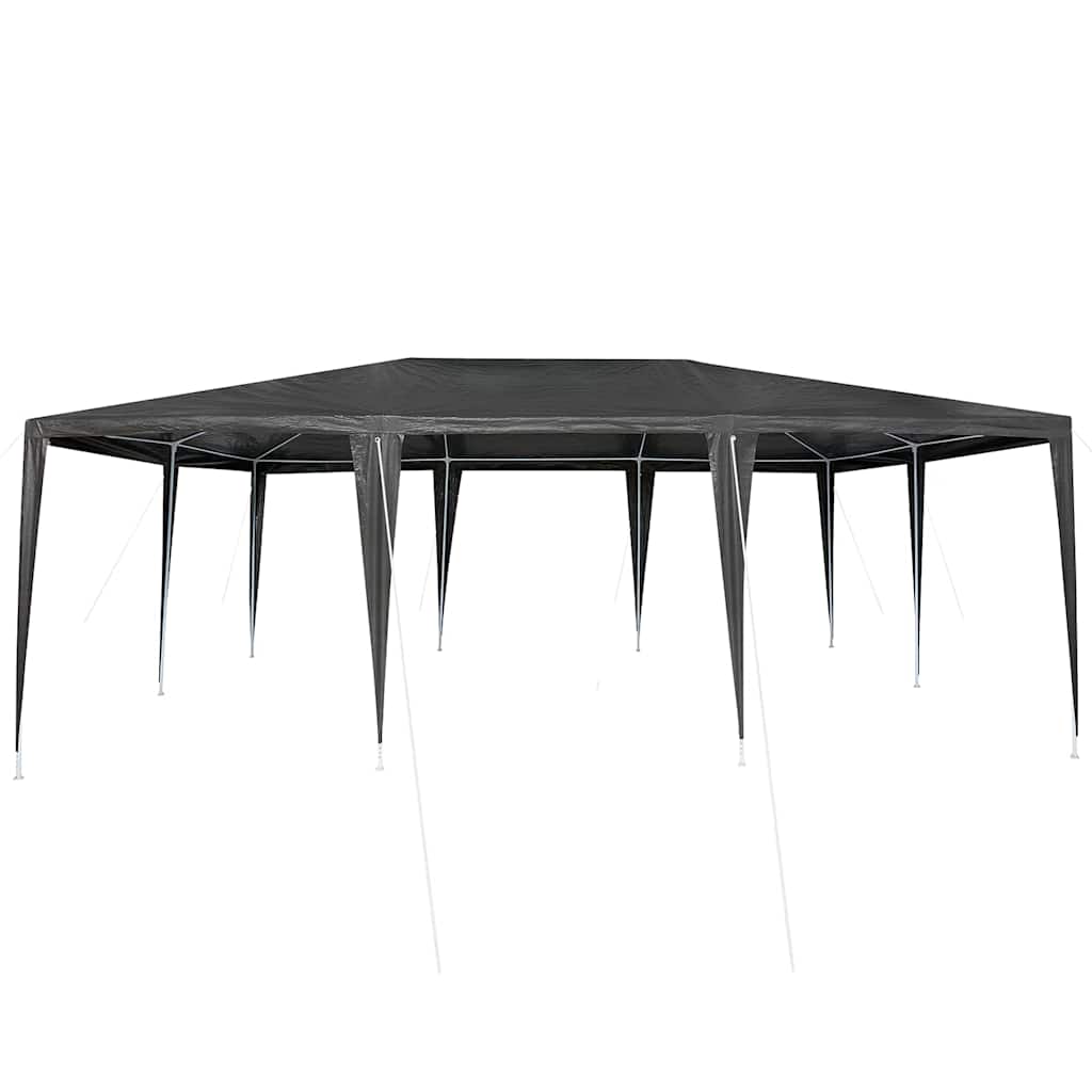 Party-Zelt Anthrazit, Weiß 600 x 400 x 266 cm Polyester, Stahl