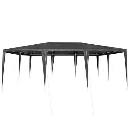 Party-Zelt Anthrazit, Weiß 600 x 400 x 266 cm Polyester, Stahl