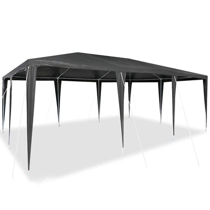 Party-Zelt Anthrazit, Weiß 600 x 400 x 266 cm Polyester, Stahl