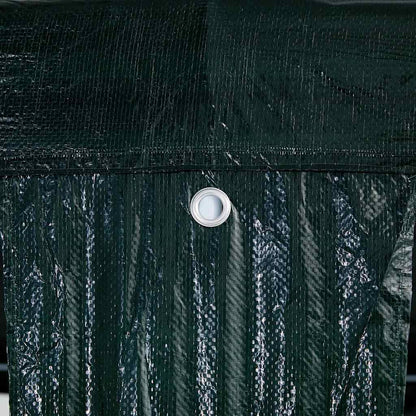 Party-Zelt Grün, Weiß 600 x 400 x 266 cm Polyester, Stahl