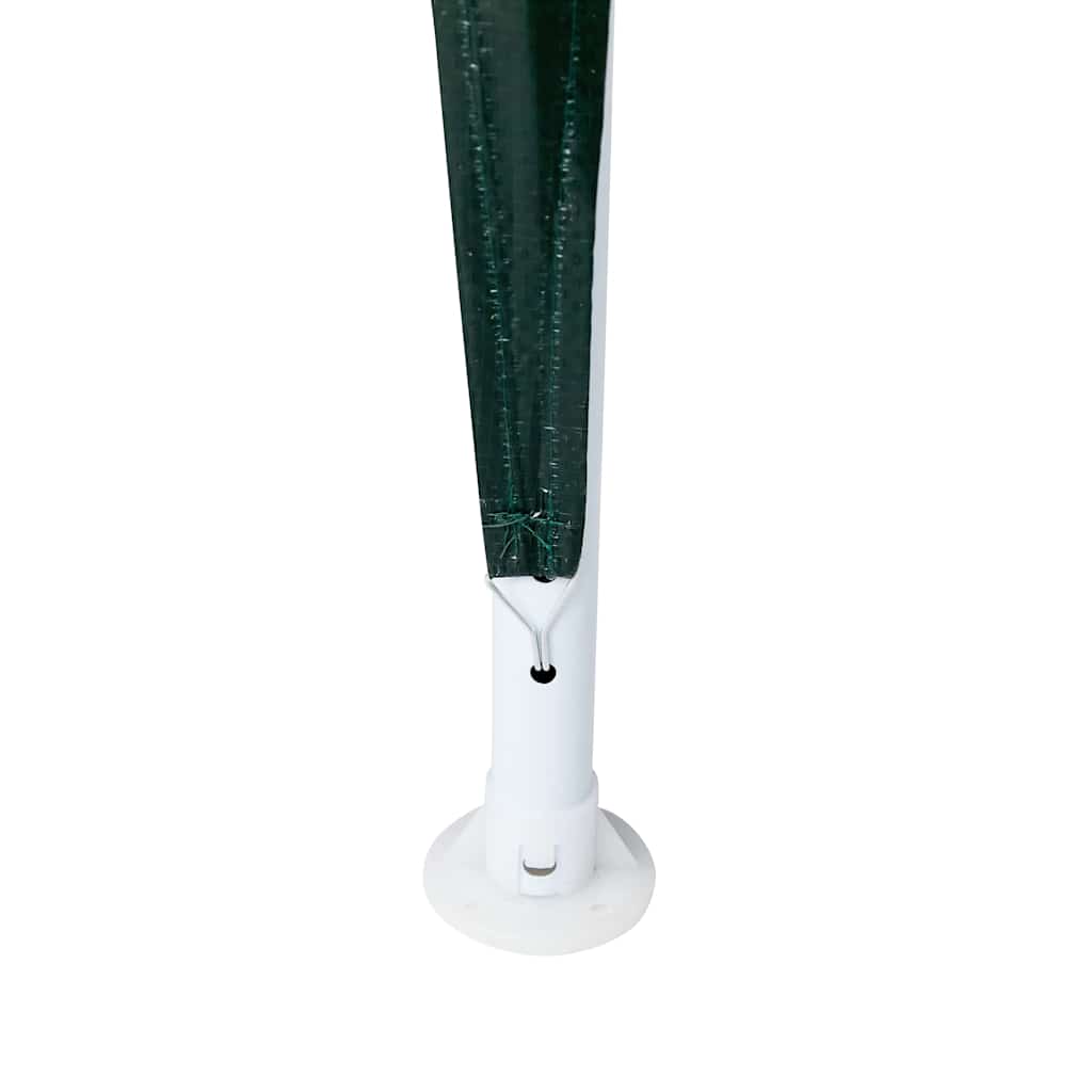 Party-Zelt Grün, Weiß 600 x 400 x 266 cm Polyester, Stahl