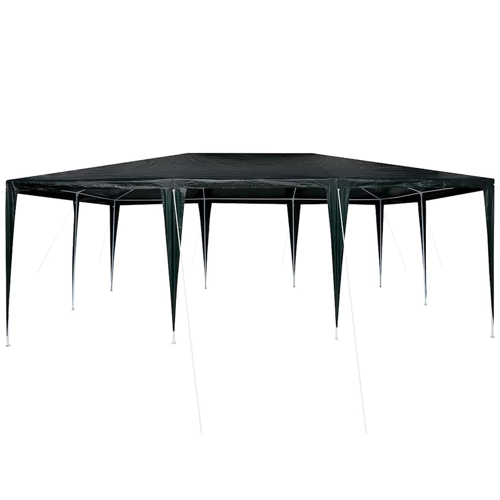 Party-Zelt Grün, Weiß 600 x 400 x 266 cm Polyester, Stahl