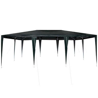 Party-Zelt Grün, Weiß 600 x 400 x 266 cm Polyester, Stahl