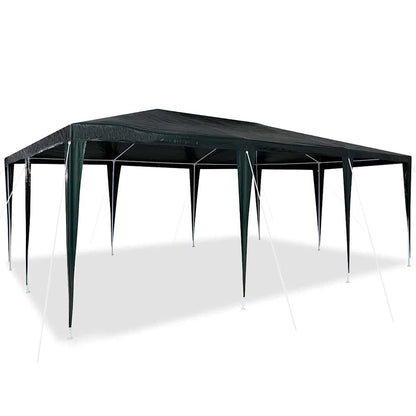 Party-Zelt Grün, Weiß 600 x 400 x 266 cm Polyester, Stahl