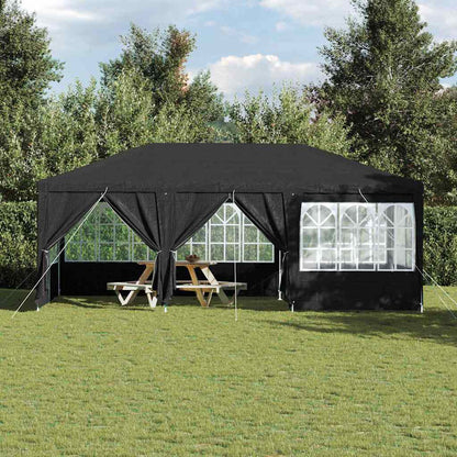 Party-Zelt Anthrazit, Weiß 600 x 400 x 266 cm Polyester, Stahl