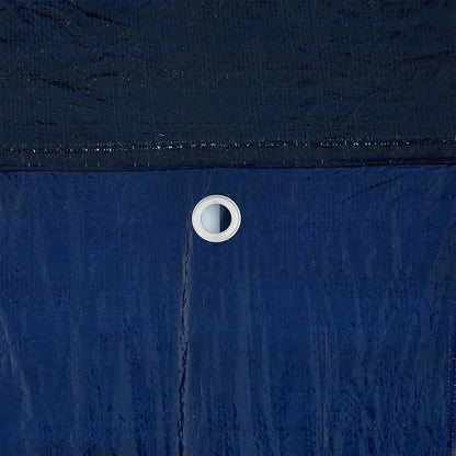 Party-Zelt Blau, Weiß 800 x 400 x 266 cm Polyester, Stahl