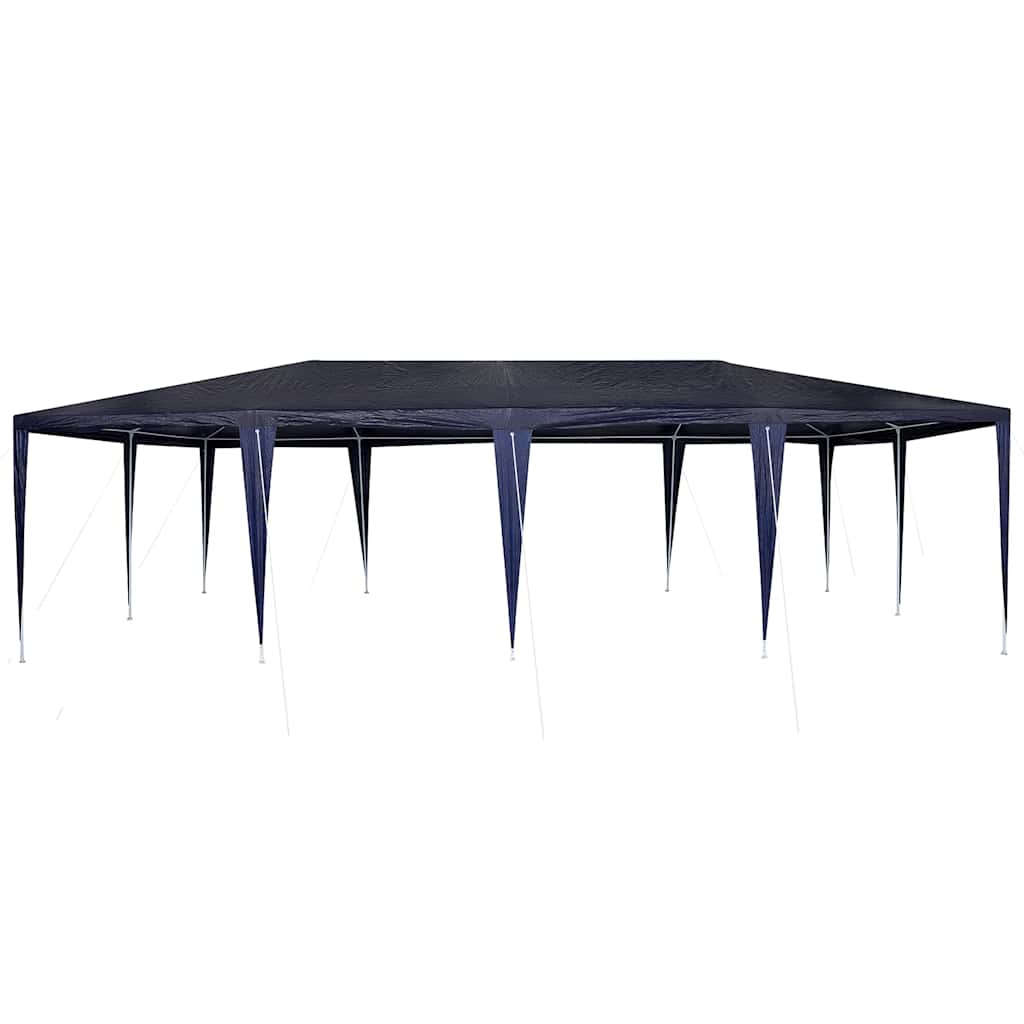 Party-Zelt Blau, Weiß 800 x 400 x 266 cm Polyester, Stahl
