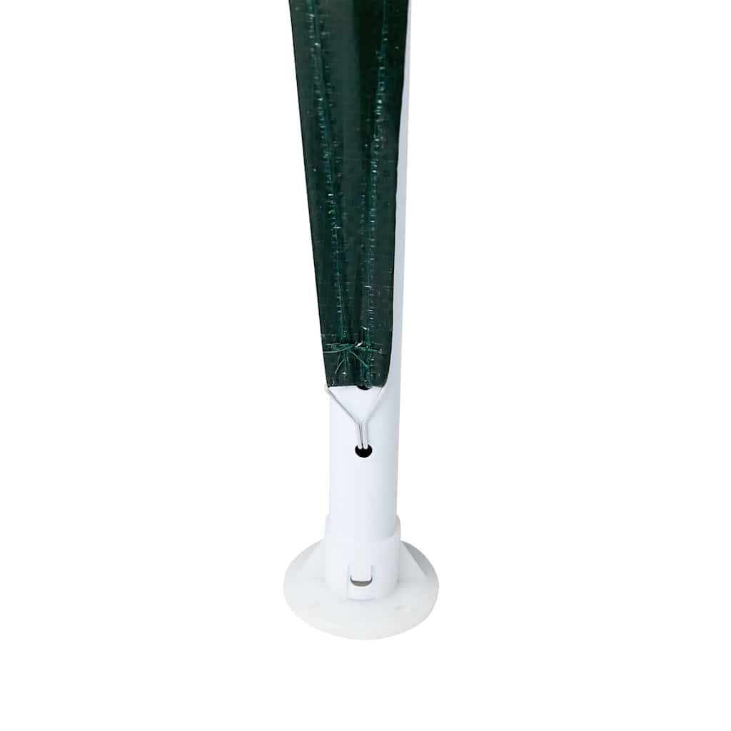 Party-Zelt Grün, Weiß 800 x 400 x 266 cm Polyester, Stahl