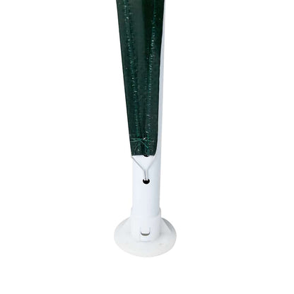 Party-Zelt Grün, Weiß 800 x 400 x 266 cm Polyester, Stahl