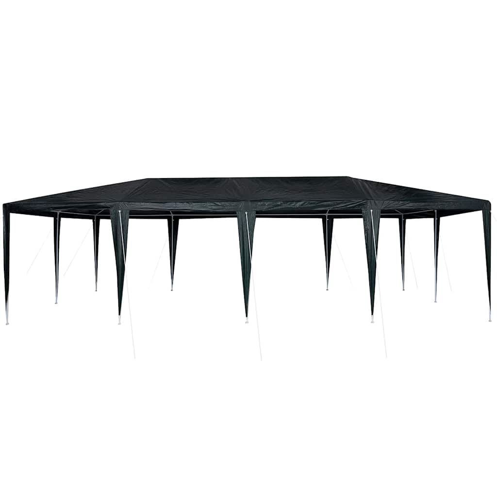 Party-Zelt Grün, Weiß 800 x 400 x 266 cm Polyester, Stahl