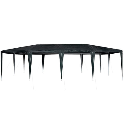 Party-Zelt Grün, Weiß 800 x 400 x 266 cm Polyester, Stahl