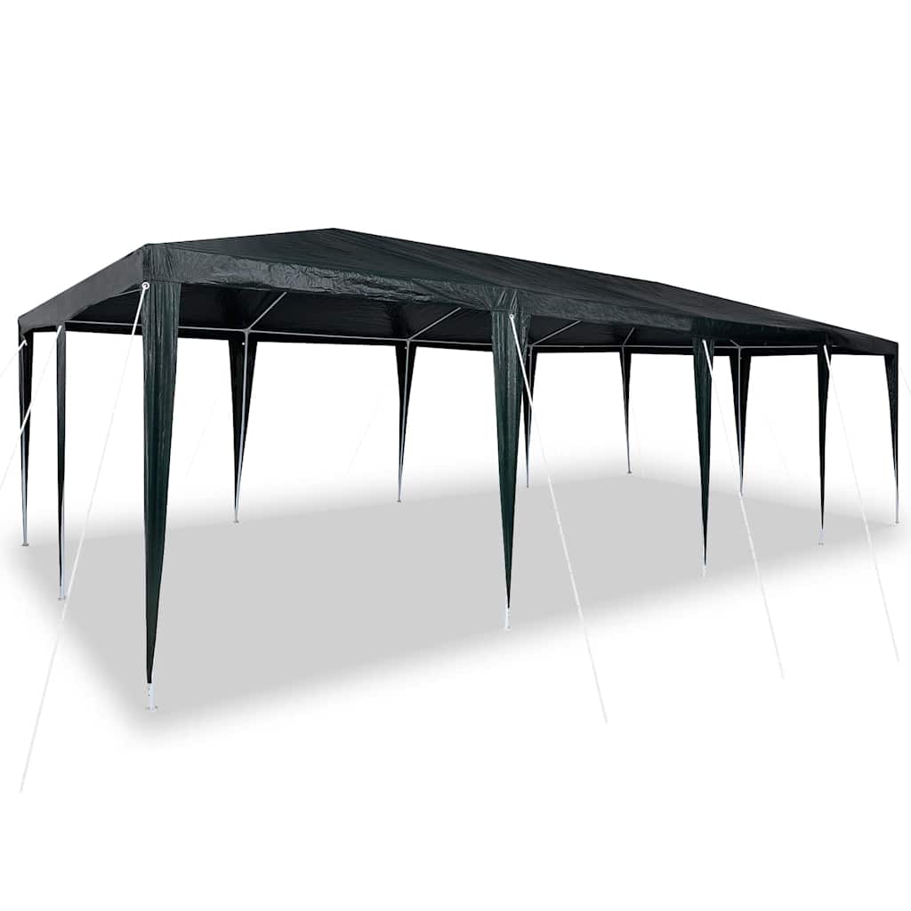 Party-Zelt Grün, Weiß 800 x 400 x 266 cm Polyester, Stahl