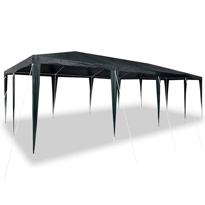Party-Zelt Grün, Weiß 800 x 400 x 266 cm Polyester, Stahl