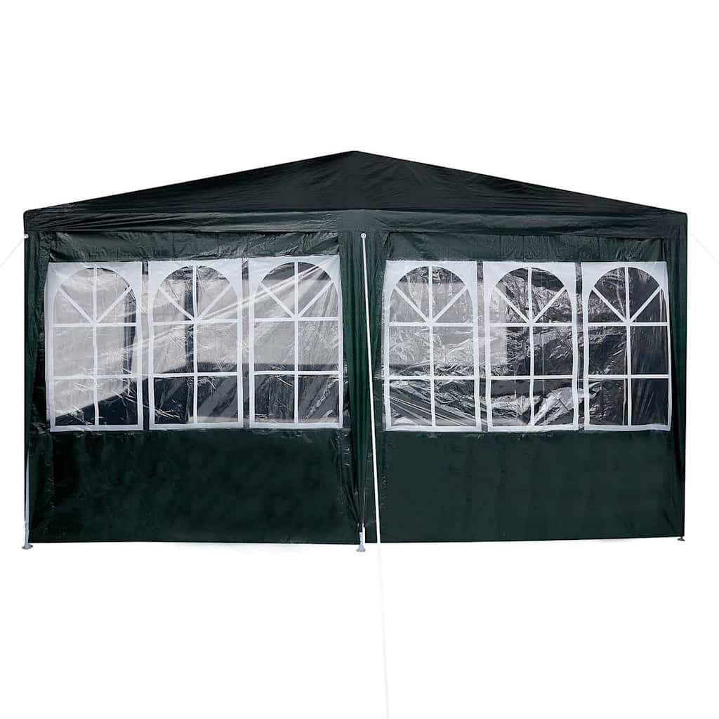 Party-Zelt Grün, Weiß 800 x 400 x 266 cm Polyester, Stahl