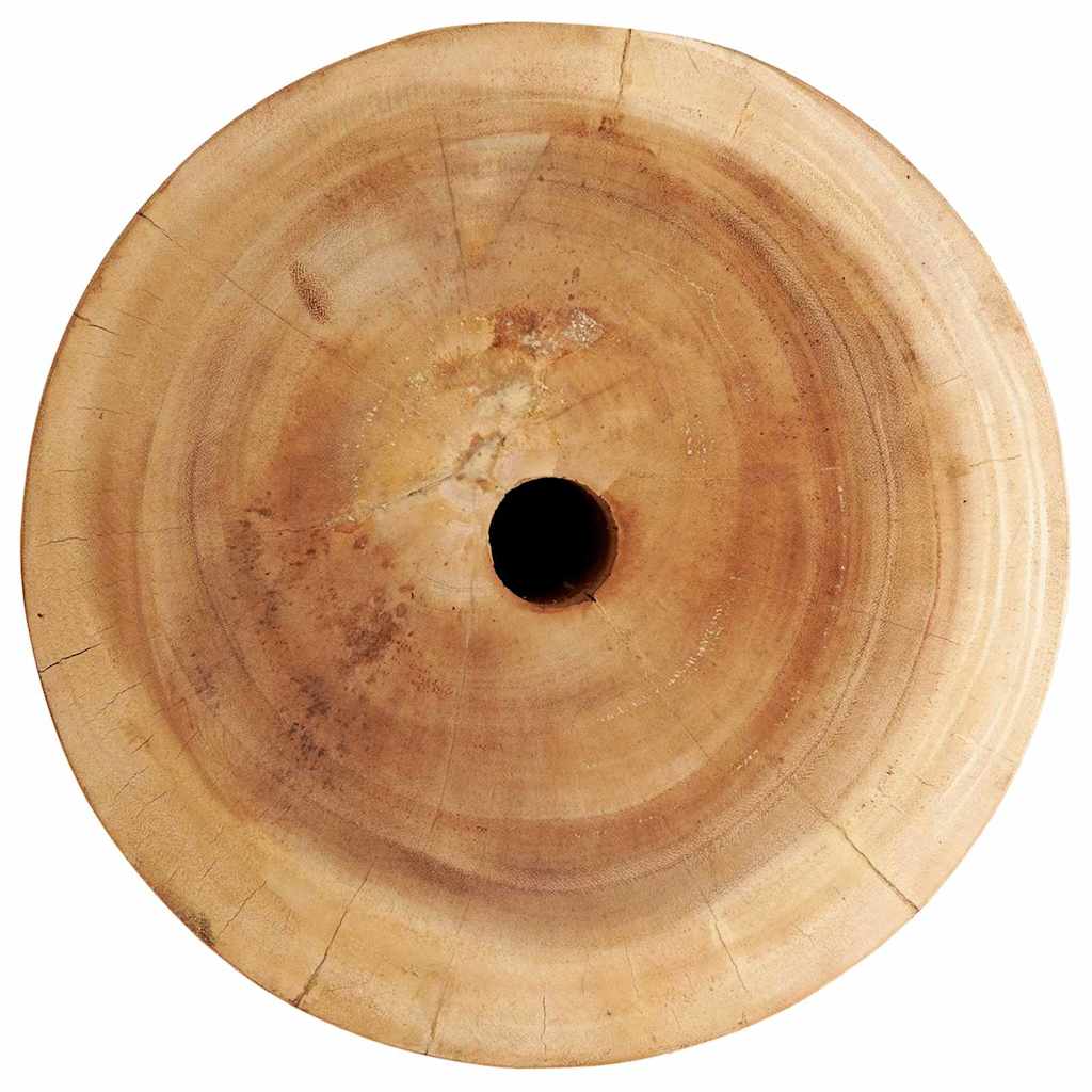 Sonnenschirmständer Sonstiges Braun Ø34 x 40 cm Massivholz