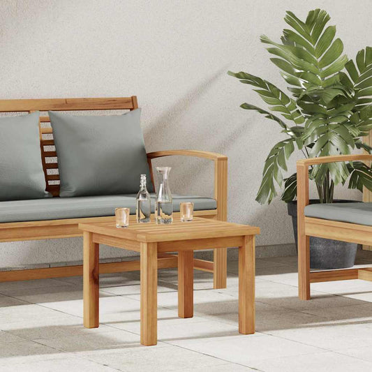 Couchtisch Braun 45 x 45 x 36 cm Teak-Massivholz