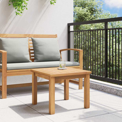 Couchtisch Braun 45 x 45 x 36 cm Teak-Massivholz