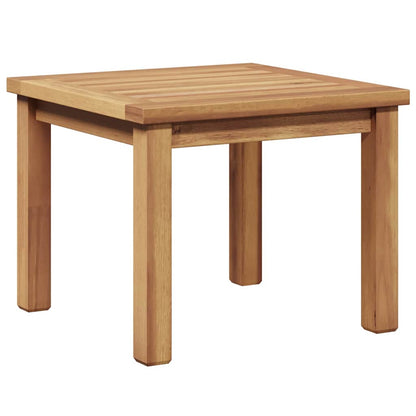 Couchtisch Braun 45 x 45 x 36 cm Teak-Massivholz