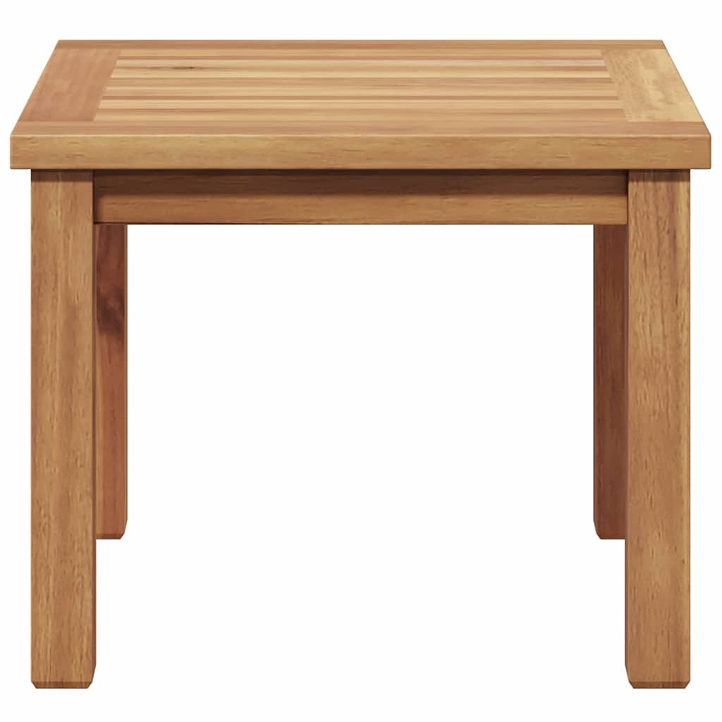 Couchtisch Braun 45 x 45 x 36 cm Teak-Massivholz
