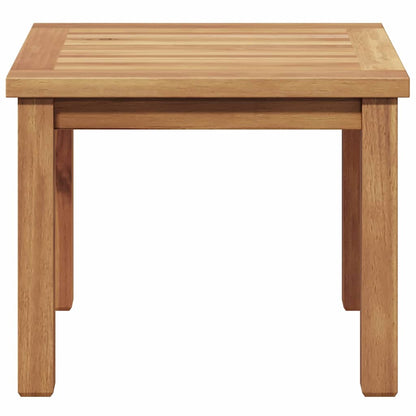 Couchtisch Braun 45 x 45 x 36 cm Teak-Massivholz
