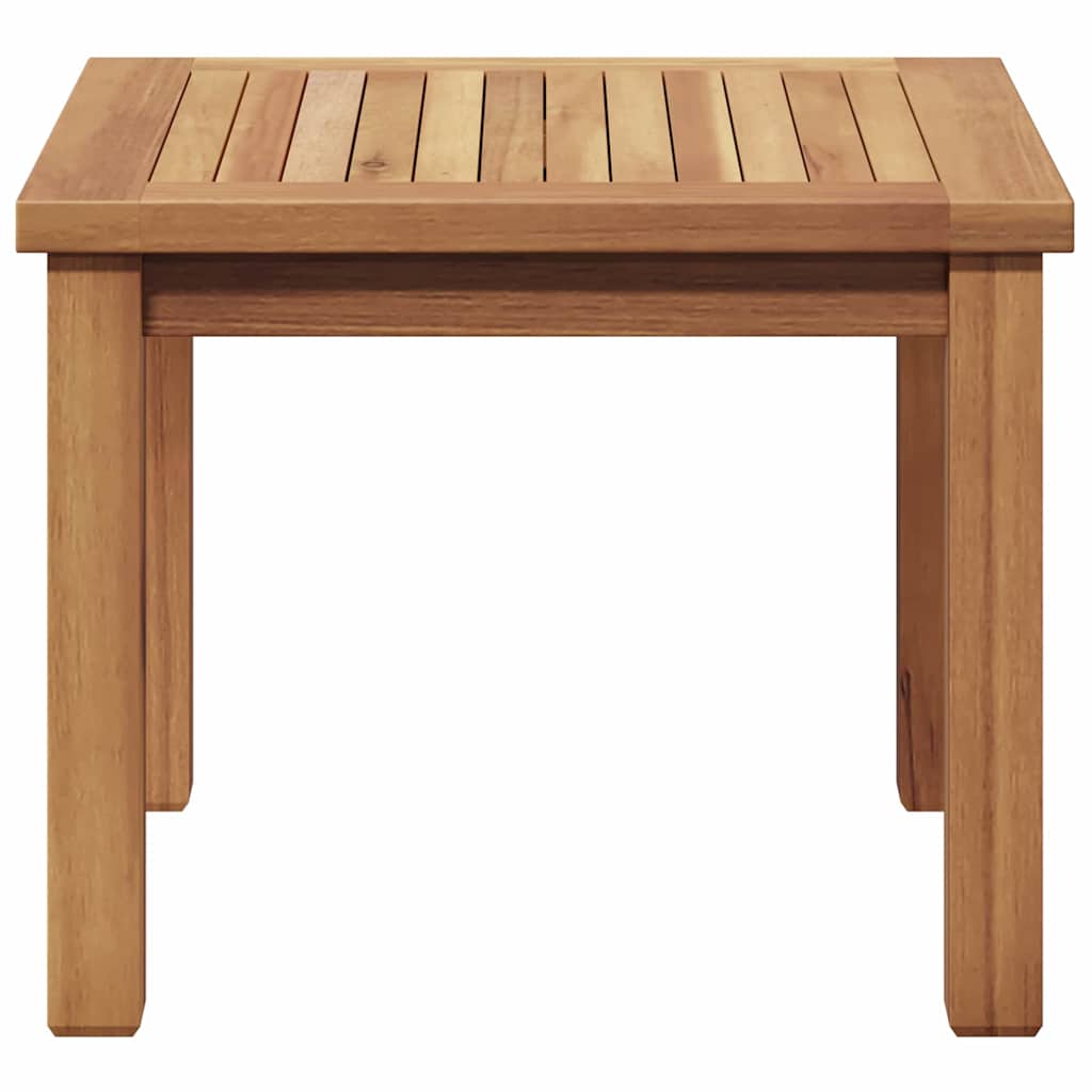 Couchtisch Braun 45 x 45 x 36 cm Teak-Massivholz