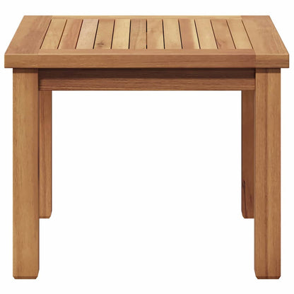 Couchtisch Braun 45 x 45 x 36 cm Teak-Massivholz
