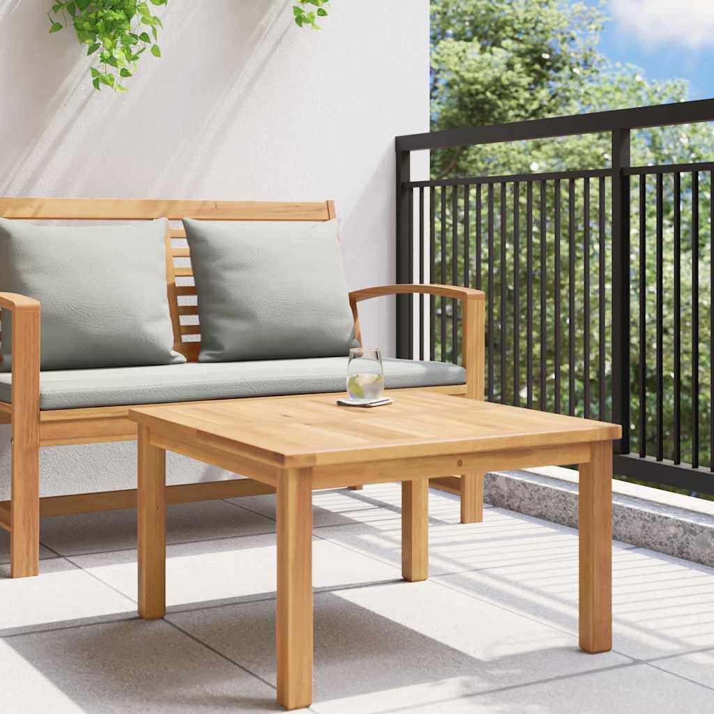 Couchtisch Braun 60 x 60 x 36 cm Teak-Massivholz