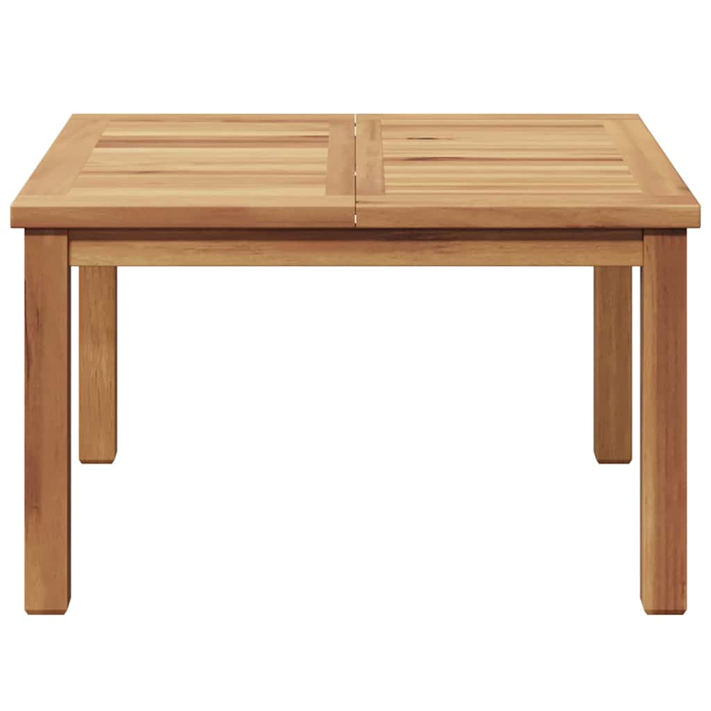 Couchtisch Braun 60 x 60 x 36 cm Teak-Massivholz