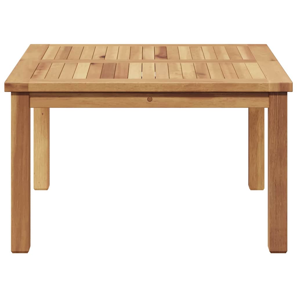 Couchtisch Braun 60 x 60 x 36 cm Teak-Massivholz