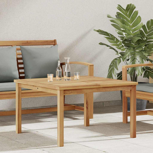 Couchtisch Braun 85 x 85 x 45 cm Teak-Massivholz