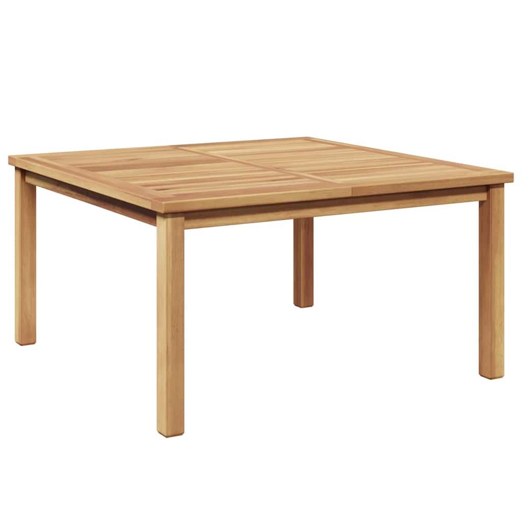Couchtisch Braun 85 x 85 x 45 cm Teak-Massivholz