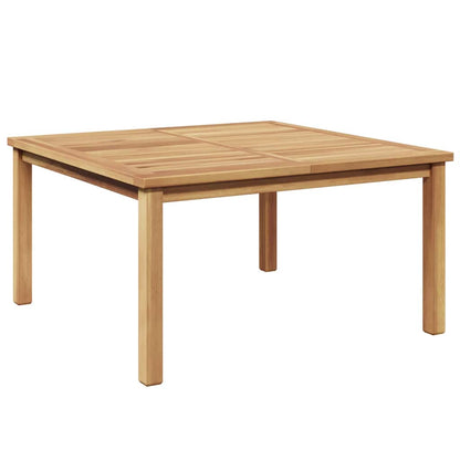 Couchtisch Braun 85 x 85 x 45 cm Teak-Massivholz