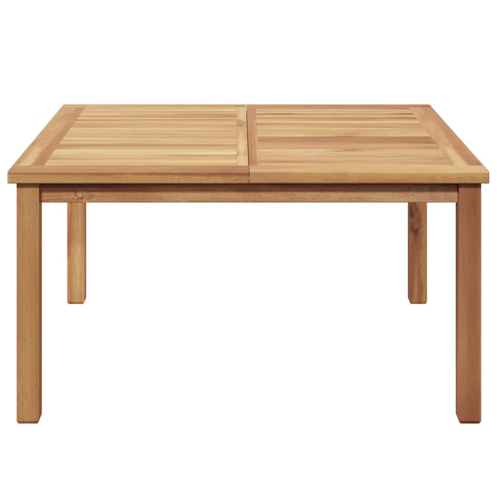 Couchtisch Braun 85 x 85 x 45 cm Teak-Massivholz